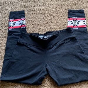 PINK brand yoga Christmas Pants